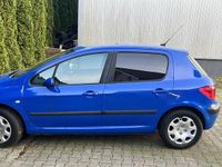 Gebraucht Peugeot 307 109 PS (80 kW) 2002 Blau Kleinwagen