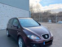 Gebraucht Seat Altea XL 140 PS (102 kW) 2007 Braun Van / Kleinbus