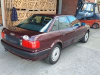 gebraucht Audi 80 2.0 B4 Limousine rot scheckheftgepflegt