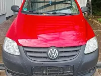 Gebraucht VW Fox 55 PS (40 kW) 2007 Rot Kleinwagen
