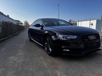 Gebraucht Audi A5 S-Line 245 PS (180 kW) 2014 Schwarz Coupé