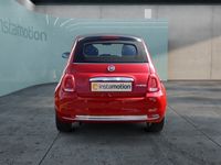 gebraucht Fiat 500C 1.0 GSE HYBRID RED 70PS BEATS PDC NAVI KLIMAAUTOMATIK