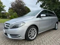 Gebraucht Mercedes B250 211 PS (155 kW) 2012 Silber Kleinwagen