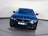 Gebraucht BMW 318 Sport Line 150 PS (110 kW) 2022 Schwarz Kombi