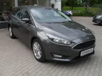 Gebraucht Ford Focus Cool & Connect 125 PS (91 kW) 2018 Grau Kombi