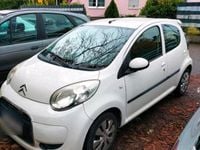 Gebraucht Citroën C1 69 PS (50 kW) 2014 Weiß Kleinwagen