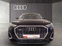 Gebraucht Audi Q3 S-Line 150 PS (110 kW) 2022 Mythosschwarz metallic/mythoss SUV
