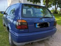 Brugt VW Golf III 60 HK (44 kW) 1997 Blå Sedan