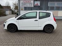 Gebraucht Citroën C2 Tonic 60 PS (44 kW) 2009 Weiß Kleinwagen