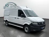Gebraucht VW e-Crafter 100 kW (136 PS) 2022 Weißkeine angabe Van