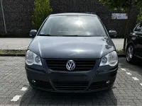 Gebraucht VW Polo Comfortline 60 PS (44 kW) 2009 Schwarz Kleinwagen