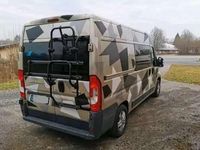 Gebraucht Fiat Ducato 116 PS (85 kW) 2017 Grün Van