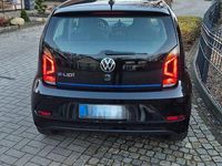 Gebraucht VW e-up! 61 kW (83 PS) 2021 Schwarz Kleinwagen