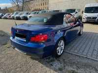 Gebraucht BMW 123 Cabriolet M Sport 204 PS (150 kW) 2009 Blau Cabrio