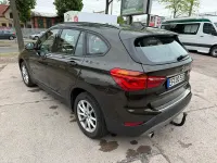 Używany BMW X1 150 KM (110 kW) 2017 Czarny SUV