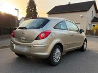 Gebraucht Opel Corsa 75 PS (55 kW) 2008 Gelb Kleinwagen