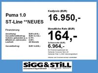 Gebraucht Ford Puma ST-Line 125 PS (91 kW) 2024 Frostweiß SUV