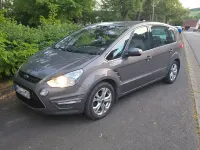 Gebraucht Ford S-MAX Titanium 116 PS (85 kW) 2012 Braun Van / Kleinbus