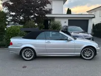 Gebraucht BMW 320 Cabriolet 170 PS (125 kW) 2001 Silber Cabrio