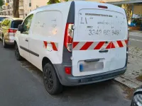 Gebraucht Renault Kangoo 75 PS (55 kW) 2013 Weiß Van / Kleinbus