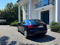 Gebraucht Audi A3 Ambition 160 PS (117 kW) 2008 Blau Kleinwagen