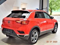 gebraucht VW T-Roc Style/1.HD/AHK/ACC/Lane-Assist/LED/PDC/