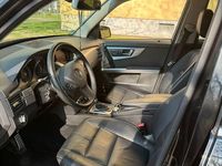 Gebraucht Mercedes GLK350 272 PS (200 kW) 2010 Schwarz SUV