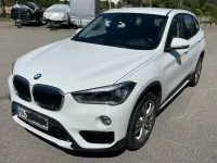 Gebraucht BMW X1 Advantage 136 PS (100 kW) 2017 Weiß SUV