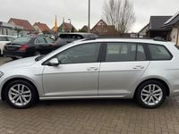 Gebraucht VW Golf VII Comfortline 131 PS (96 kW) 2020 Silber Kombi