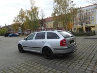 Gebraucht Skoda Octavia Team Edition 160 PS (117 kW) 2008 Silber Kombi