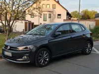 Brugt VW Polo 100 HK (73 kW) 2019 Grå Hatchback