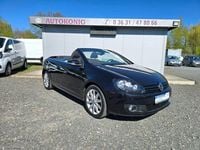 Gebraucht VW Golf Cabriolet Cup 122 PS (89 kW) 2015 Schwarz Cabrio