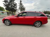 Gebraucht Mercedes C180 156 PS (114 kW) 2014 Rot Kombi