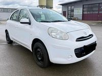 Gebraucht Nissan Micra 80 PS (58 kW) 2013 Weiß Kleinwagen