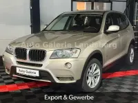 Gebraucht BMW X3 Sport Line 184 PS (135 kW) 2012 Silber SUV