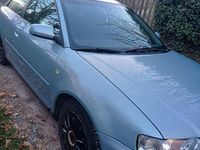 Gebraucht Audi A3 2001 Grau Kleinwagen