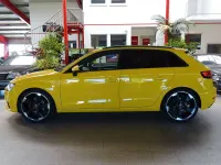 Occasion Audi A3 S-Line 150 ch (110 kW) 2018 Jaune Berline