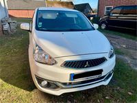 Second-hand Mitsubishi Space Star Edition 80 CP (58 kW) 2018 Alb Hatchback