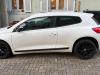Gebraucht VW Scirocco 211 PS (155 kW) 2009 Weiß Coupé