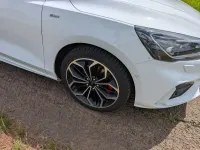 Gebraucht Ford Focus ST-Line 182 PS (133 kW) 2019 Weiß Kombi