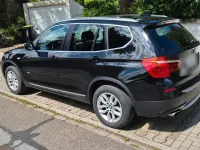 Gebraucht BMW X3 184 PS (135 kW) 2012 Schwarz SUV