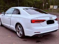Gebraucht Audi A5 S-Line 218 PS (160 kW) 2018 Weiß Coupé