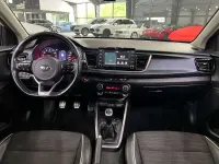 Gebraucht Kia Rio GT-Line 120 PS (88 kW) 2018 Clear white Limousine