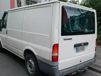 Gebraucht Ford Transit 2002 Weiß Van