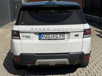 Gebraucht Land Rover Range Rover HSE 258 PS (189 kW) 2015 Weiß SUV