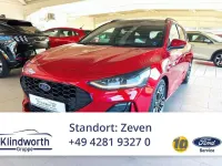Gebraucht Ford Focus ST-Line X 116 PS (85 kW) 2024 Rot Limousine