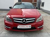 Gebraucht Mercedes C250 204 PS (150 kW) 2012 Rot Coupé