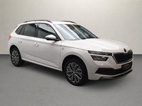 Gebraucht Skoda Kamiq Clever 110 PS (80 kW) 2021 Candyweiss SUV