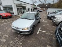 Gebraucht Peugeot 106 60 PS (44 kW) 2000 Silber Kleinwagen