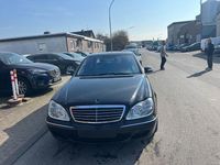 Gebraucht Mercedes S320 204 PS (150 kW) 2002 Schwarz Limousine